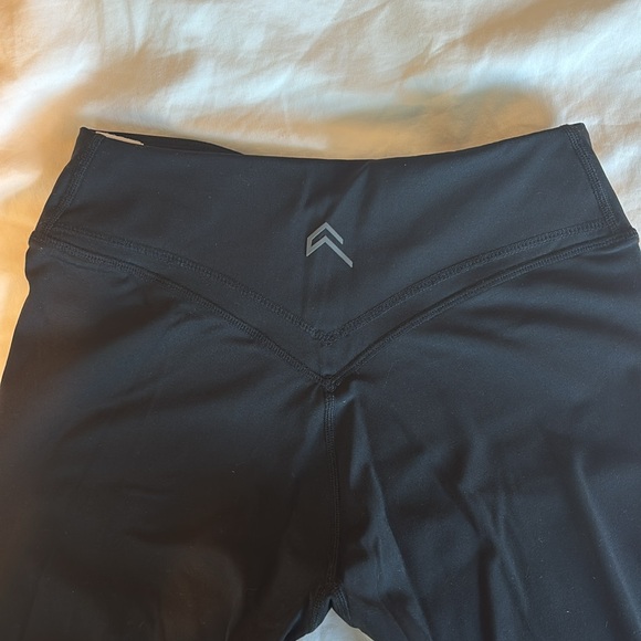 UNIFIED WRAP LEGGINGS - BLACK LOGO - Picture 6 of 7